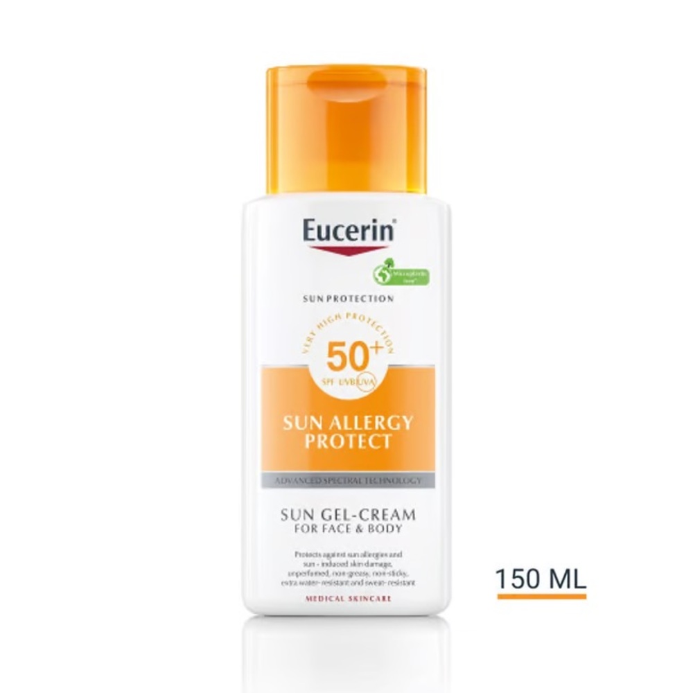 Eucerin Sun Allergy Protect Gel-Cream SPF50+ 150ml (5.07floz)
